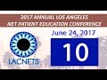 2017 LA NET CONF-10 Morning Q&A: All