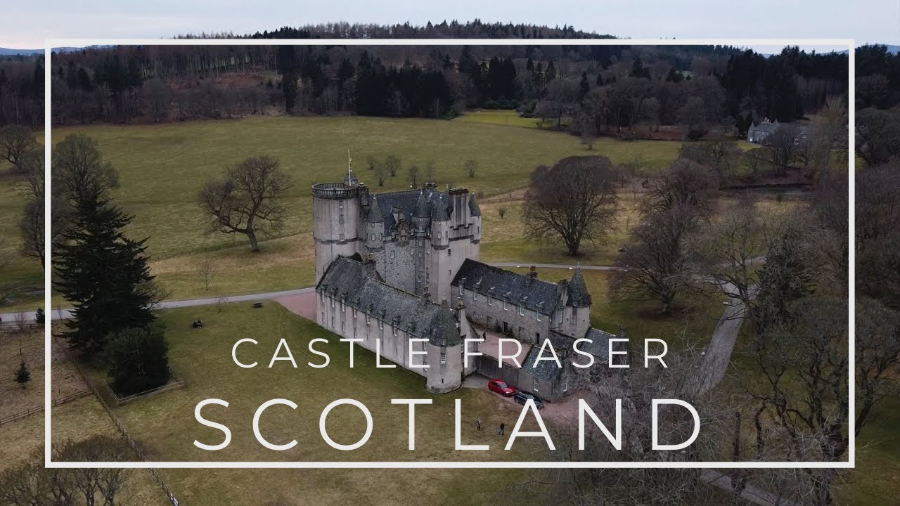 Castle Fraser | Scotland | Drone Footage