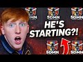 Angry Ginge Finds Out He's Bench For The Charity Match..