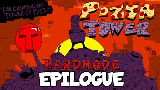 Pizza Tower - Hardmode Mod - P & T Ranks (EPILOGUE)