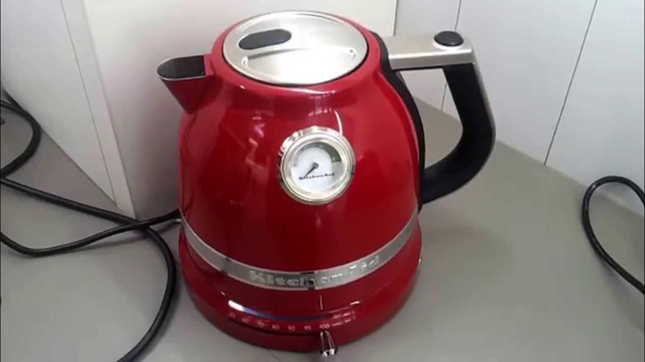 Обзор чайника KitchenAid: тихий металлический электрочайник Artisan ...