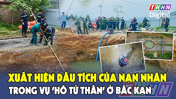 Rùng mình miệng ‘hố tử thần’ ở Bắc Kạn vẫn tiếp tục mở rộng, xuất hiện dấu tích nạn nhân | Hà Nam TV