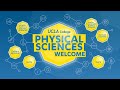 Welcome to Physical Sciences!