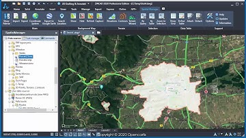 Trim localized Image Maps (ZWCAD) - Spatial Manager blog