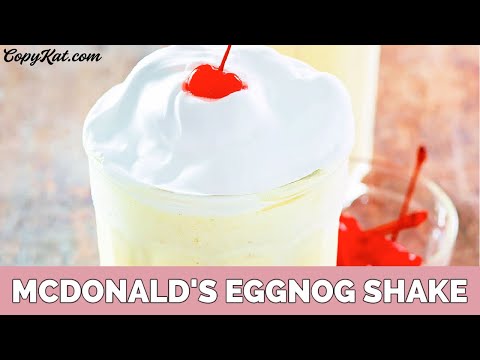 Video: Ar „Mcdonald's“šiemet turės kiaušinienės kokteilių?