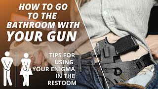 How to go to the Bathroom with your Gun #PHLsterEnigma screenshot 5