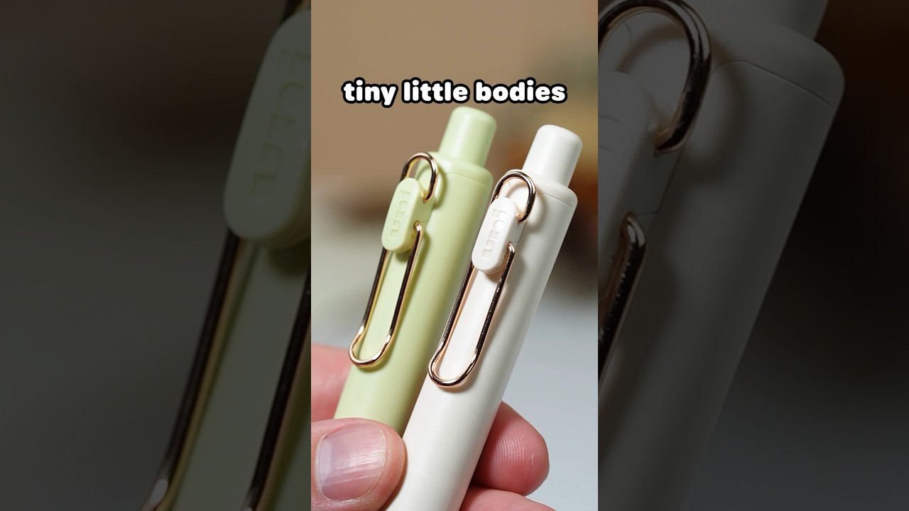 The #1 Gel Pen of 2023