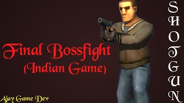 Shotgun | Final Boss fight | Ajay Game Developer #madewithunity #gamedev
