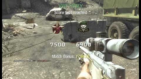 No Scope kill on black ops
