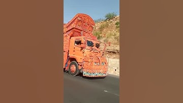 Beautiful Hino FM Trucks At Fort Munro Steel Bridges ..... #shorts