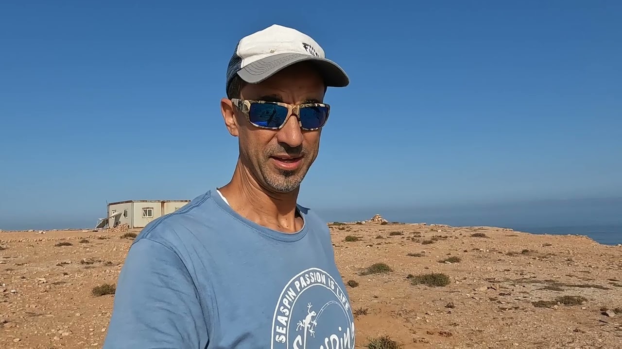 VLOG 1  ..رحلةصيد إلى طانطان القادم ولا اروع  التشانيق والفريج 💤💤💤🐟🐠