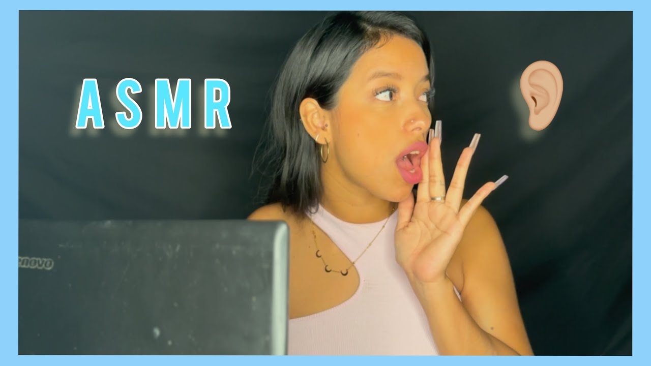 ASMR RECEPCIONISTA CHISMOSA 👂🏼 👩🏽‍💻// YAMILKA ASMR