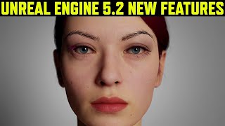 Unreal Engine 5.2 Metahuman Lumen Changes