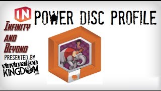Abu Elephant - Disney Infnity & Beyond Power Disc Profile