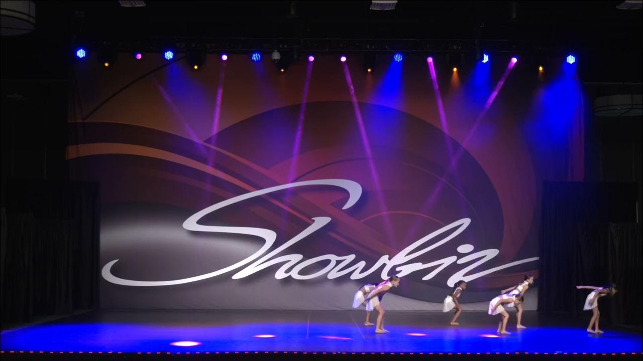 dance competition 2nd Overall Mini Lyrical Group “Not about