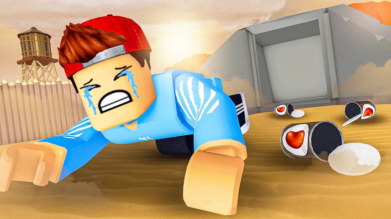 Ich BAUE einen BUNKER in Roblox!