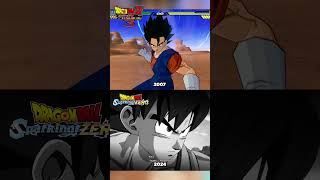 Potara Fusion | Vegito - Comparison | BT3 Vs Sparking! ZERO
