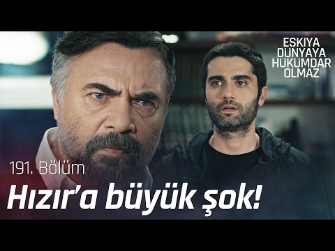 Alpaslan&rsquo;ın büyük yalanı ortaya çıkıyor! - Eşkıya Dünyaya Hükümdar Olmaz 191. Bölüm