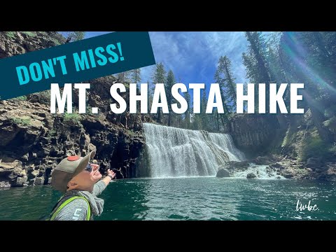 Vlog #27: California | Don't Miss THIS Mount Shasta Hike! 😍 Northern California Hiking Trails