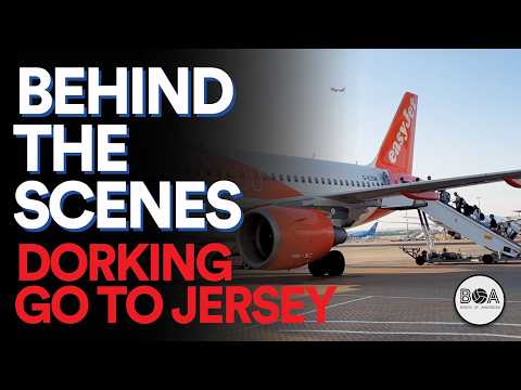 Behind the Scenes: Dorking Go To Jersey