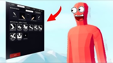 Trying the famous glitches in Unit Creator update | TABS - Totally Accurate Battle Simulator