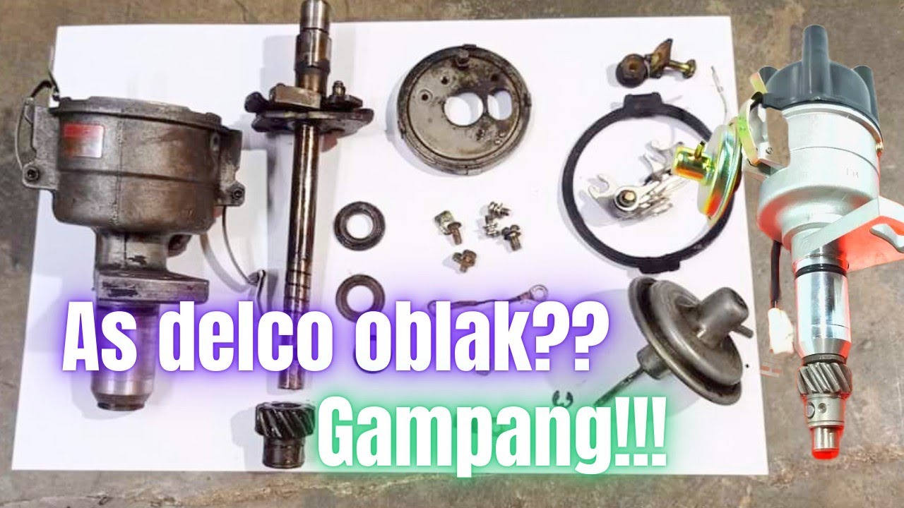 as delco oblak begini cara memperbaikinya