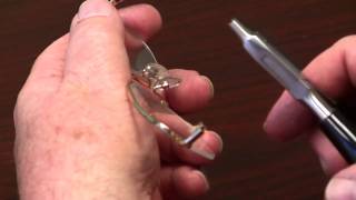 Western Optical Supply Pad Arm Curving Plier