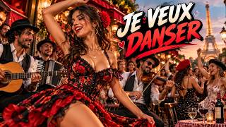 🇫🇷 JE VEUX DANSER 💃✨ | French Gypsy Jazz & Parisian Swing 🎶