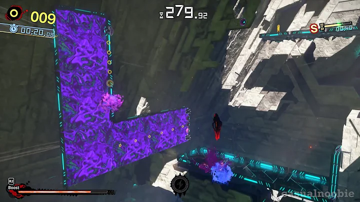 Shadow Generations: Power of Doom Morph All Keys Rank S | Chaos Island Act 1 Challenge 1