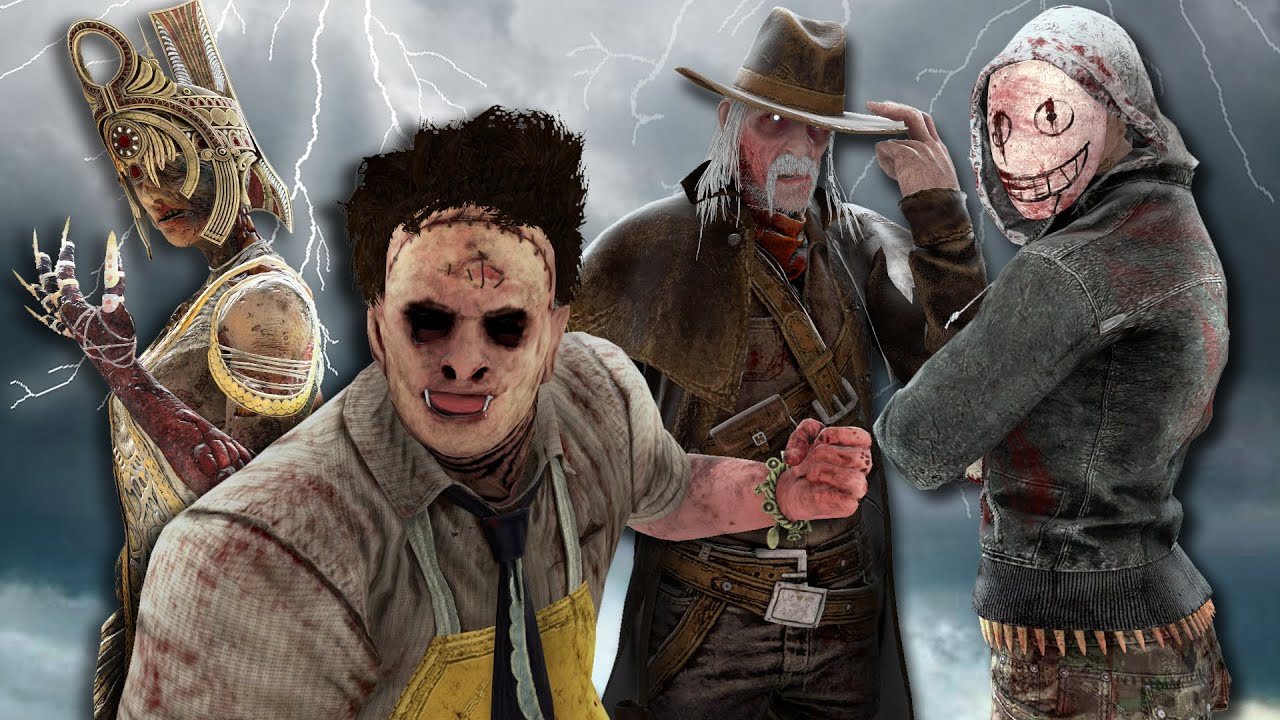 4k with each Killer back-to-back | Dead by Daylight