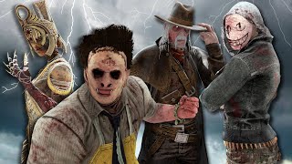 4k with each Killer back-to-back | Dead by Daylight