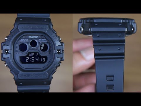 CASIO G-SHOCK DW-5900BB-1 - UNBOXING