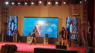 "priyanka kumari ramp walk,fbb miss india,praising anchor,campus princess,tempest 2k17,dmet(meri)"