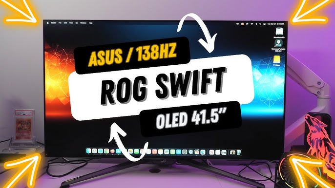 ASUS Announces New ROG Swift OLED 4K, ROG Swift 360Hz PG27AQN & ROG Swift  PH32QUXE Gaming Monitors