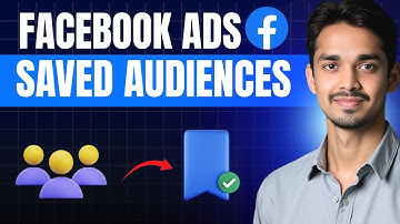 Create a Facebook Saved Audience in Meta Ads Manager | Use Saved Audience in Facebook Ads Campaign