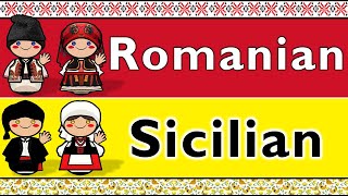 ROMANCE: ROMANIAN \u0026 SICILIAN