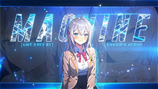 The Machine - Alya Kujou - Free Clips - Roshidere - Amvedit