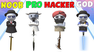 NOOB vs PRO vs HACKER vs GOD in Mr. Slice