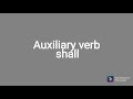 #spoken #english in #tamil #shall auxiliary verbs in tamil grammar in tamil learn english in tamil