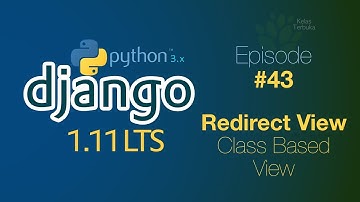 Belajar Django #43 - Redirect View (Class based view)