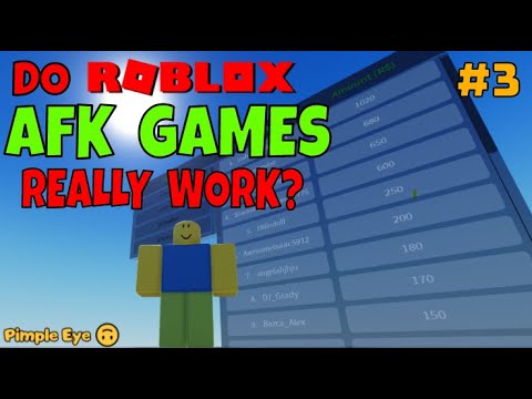 Do Roblox AFK GAMES Really Work? Experiment PART 3! - YouTube