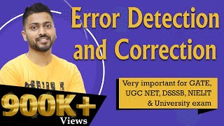 Lec27: Introduction to Error detection and Correction | Computer Networks