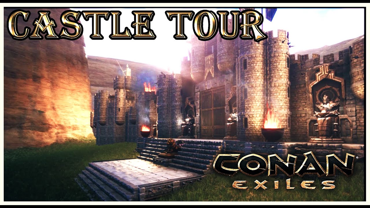 Conan exiles полуночная роща карта