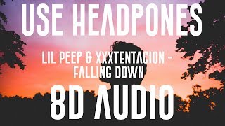 Lil Peep & XXXTENTACION - Falling Down (8D AUDIO)