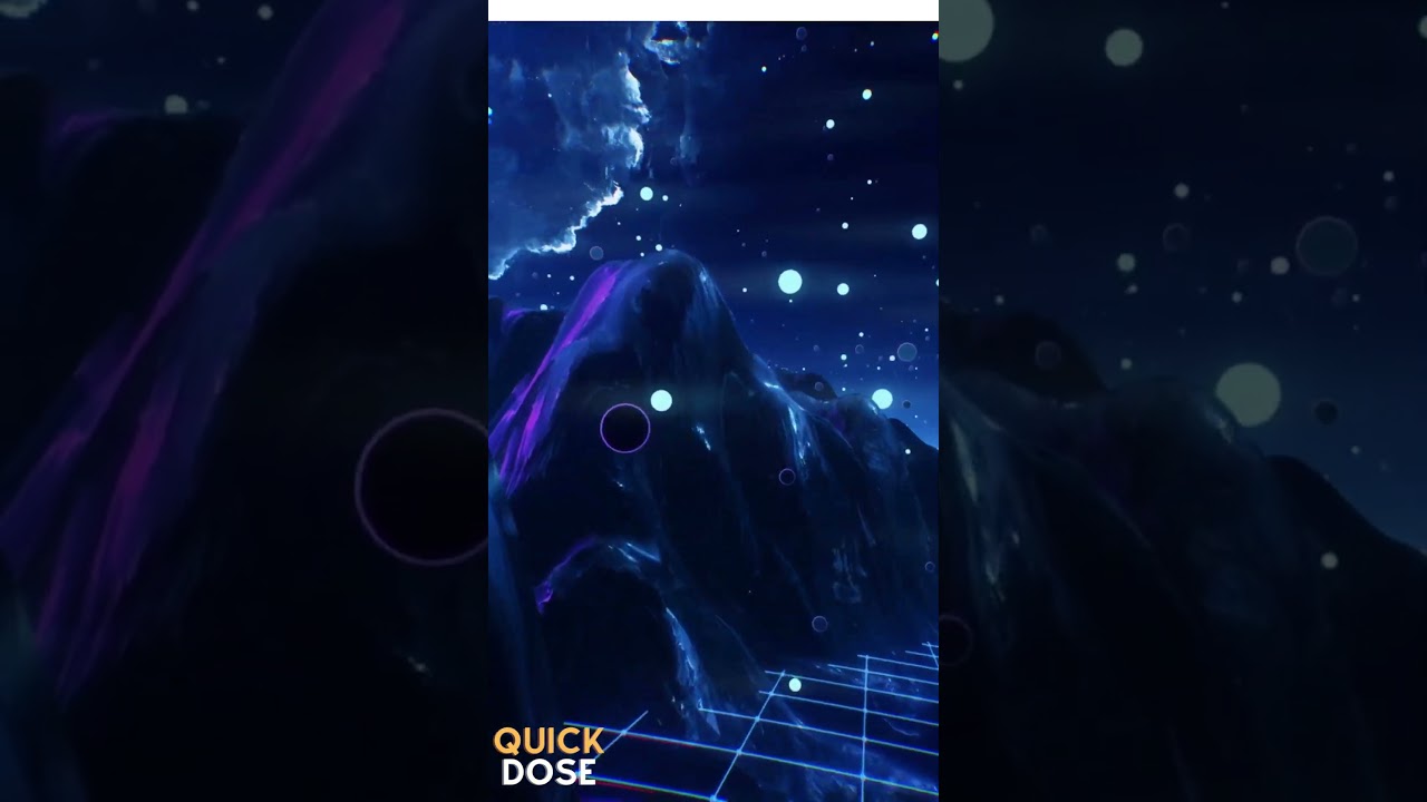 Quick Dose Trippy Video Game Style Graphics 