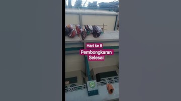 Situasi Terkini di PONPES AL KHOZINY SIDOARJO#shortvideo
