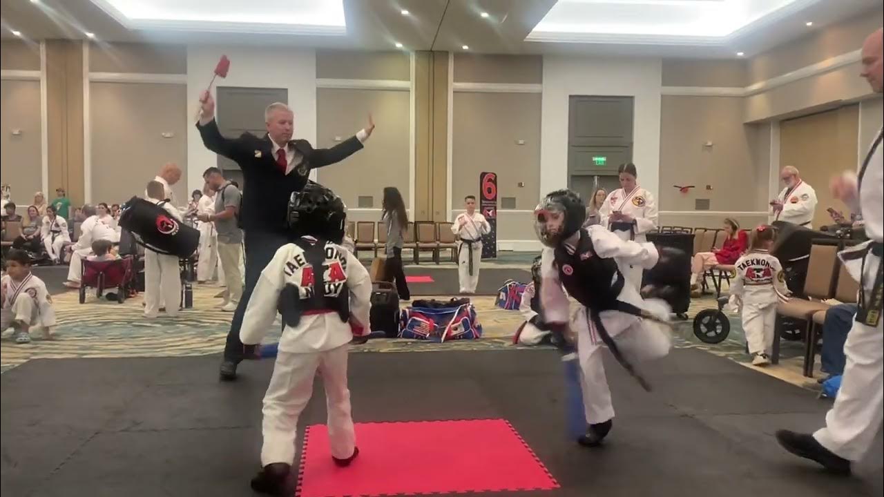 ATA Combat Sparring Final Round YouTube