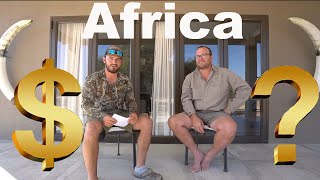 Ever Wonder How Much It Cost To Go On An African SAFARI? COST BREAKDOWN!! Come Hunt Africa With ME