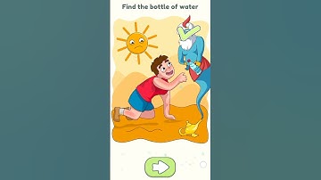 Dop2 | level 362 | Find the bottle of water| delete one part | #dop2 #short #trend @Sagar_mahaur |