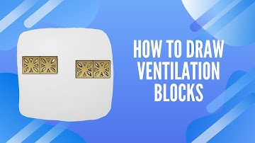[Panel Point Editing FAQ] How to draw ventilation blocks? | AiHouse
